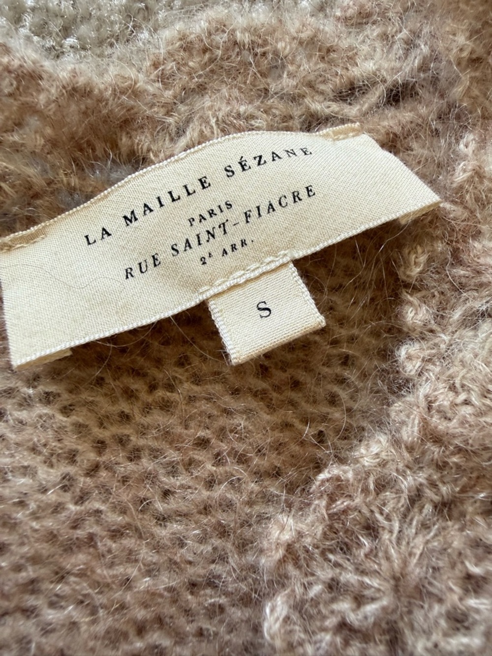 Sezane ANGELO CARDIGAN - Picture 4 of 5